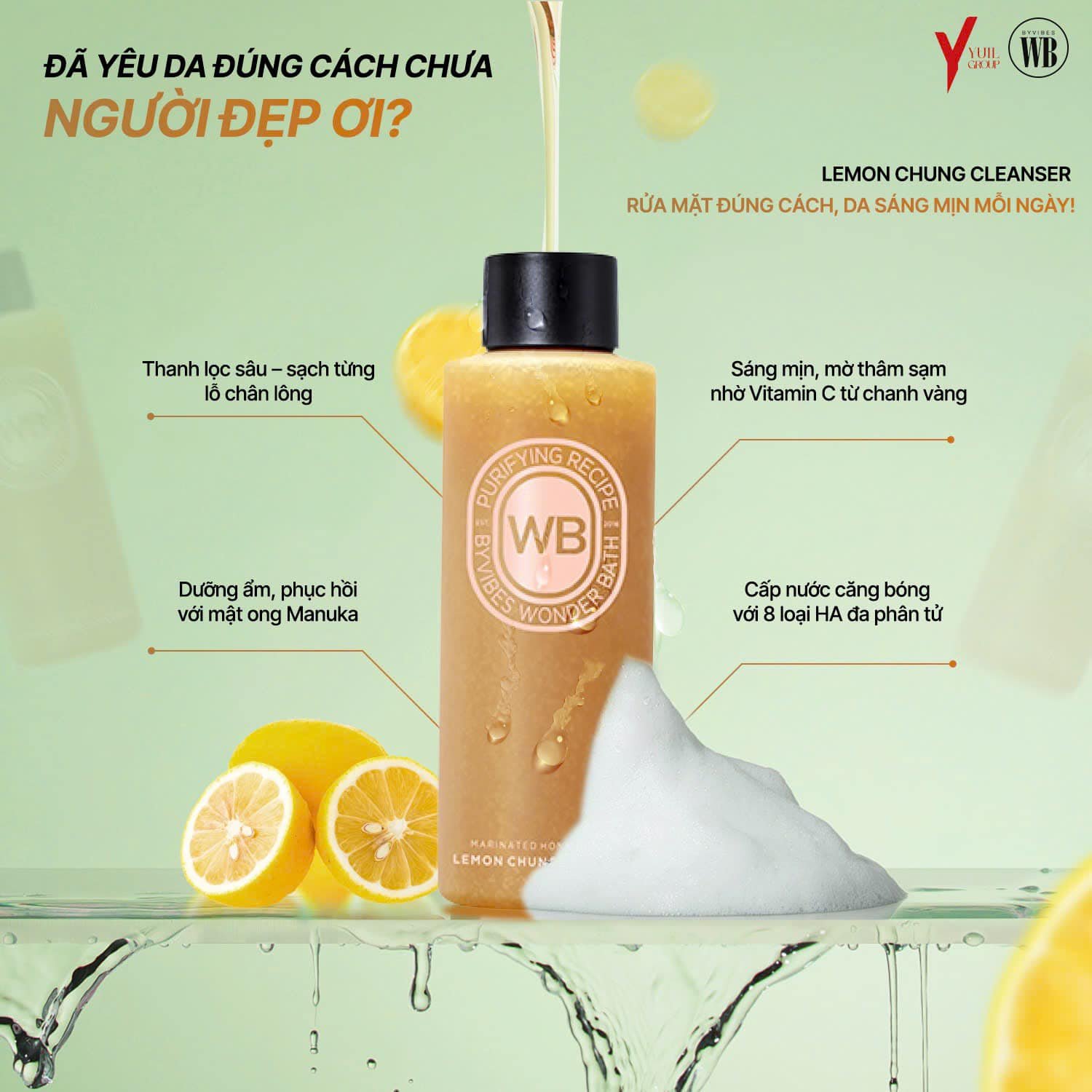 Lemon Chung Manuka Cleanser 200ml - Ảnh 5