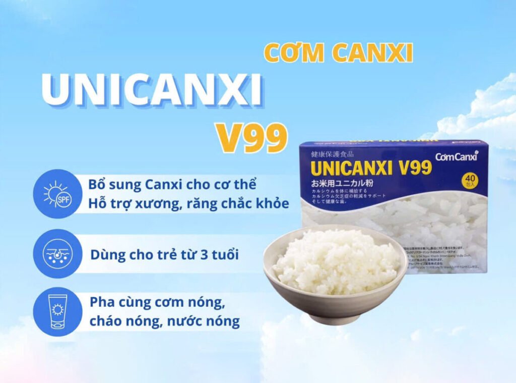 UniCanxi cơm nhật bản
