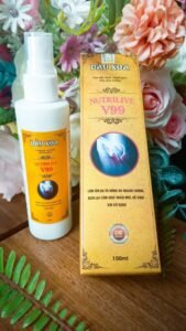 Dầu Xoa Bóp Nutrilive V99 100ml