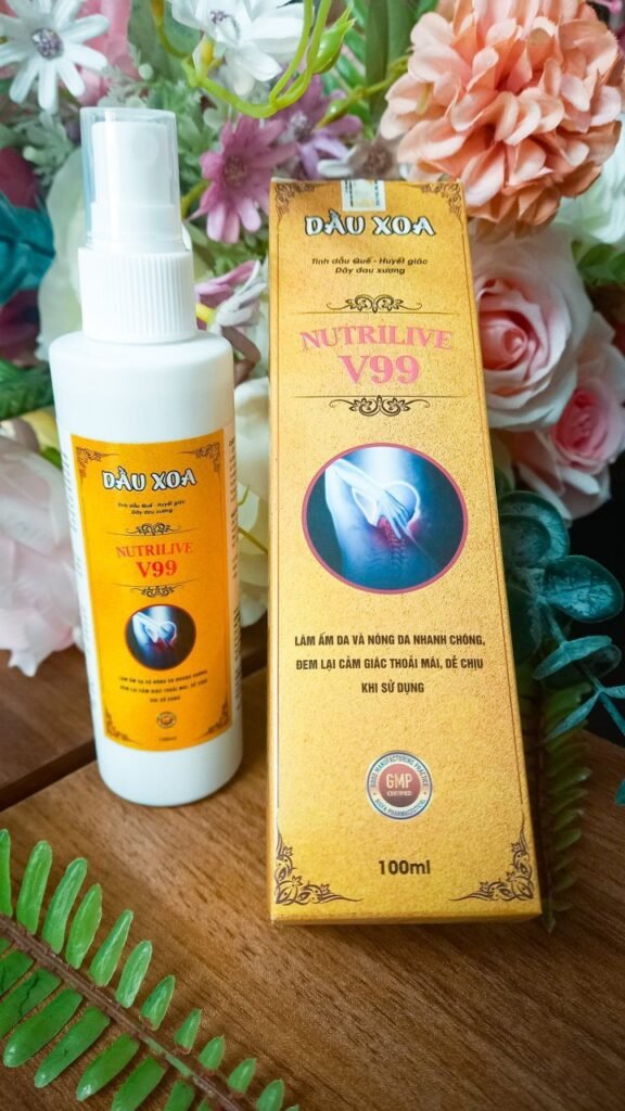 Dầu Xoa Bóp Nutrilive V99 100ml