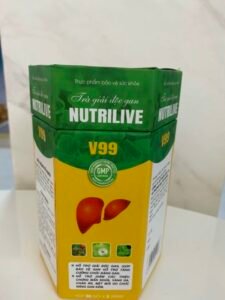 Trà giải độc gan Nutrilive V99