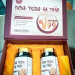 Viên uống Đông trùng hạ thảo – Linh chi – Tỏi đen – Nhung hươu