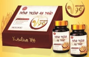 Viên uống Đông trùng hạ thảo – Linh chi – Tỏi đen – Nhung hươu