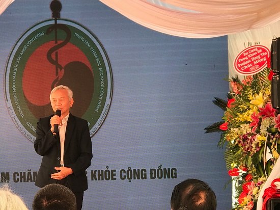 Thành lập Trung tâm chăm sóc sức khỏe cộng đồng tại Hà Nội