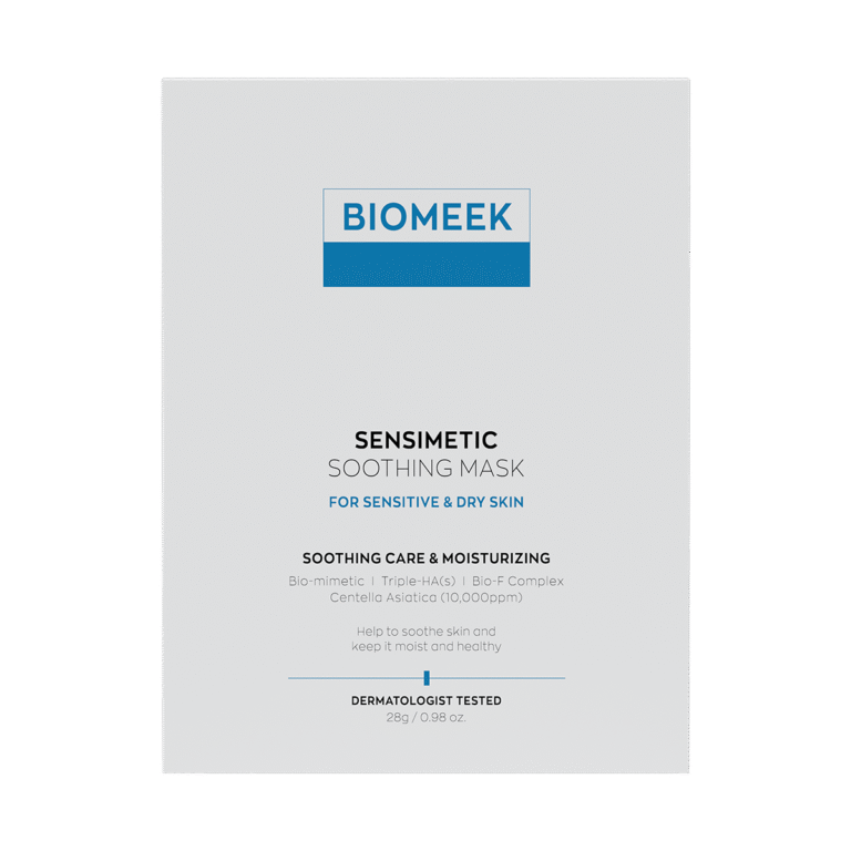 Mặt nạ Biomeek Sensimetic Soothing Mask