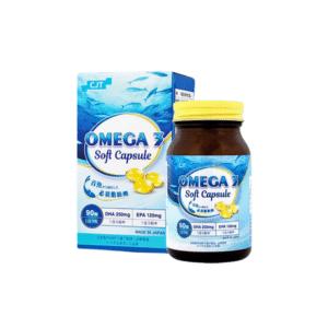 Thực phẩm bảo vệ sức khỏe Omega 3 soft capsule