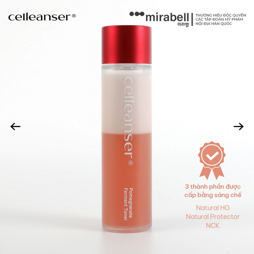 Nước cân bằng da Celleanser Pomegranate Ferment Toner