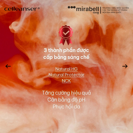 Nước cân bằng da Celleanser Pomegranate Ferment Toner - Ảnh 8