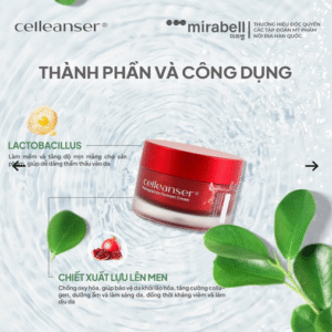 Kem dưỡng da Celleanser Pomegranate Ferment Cream