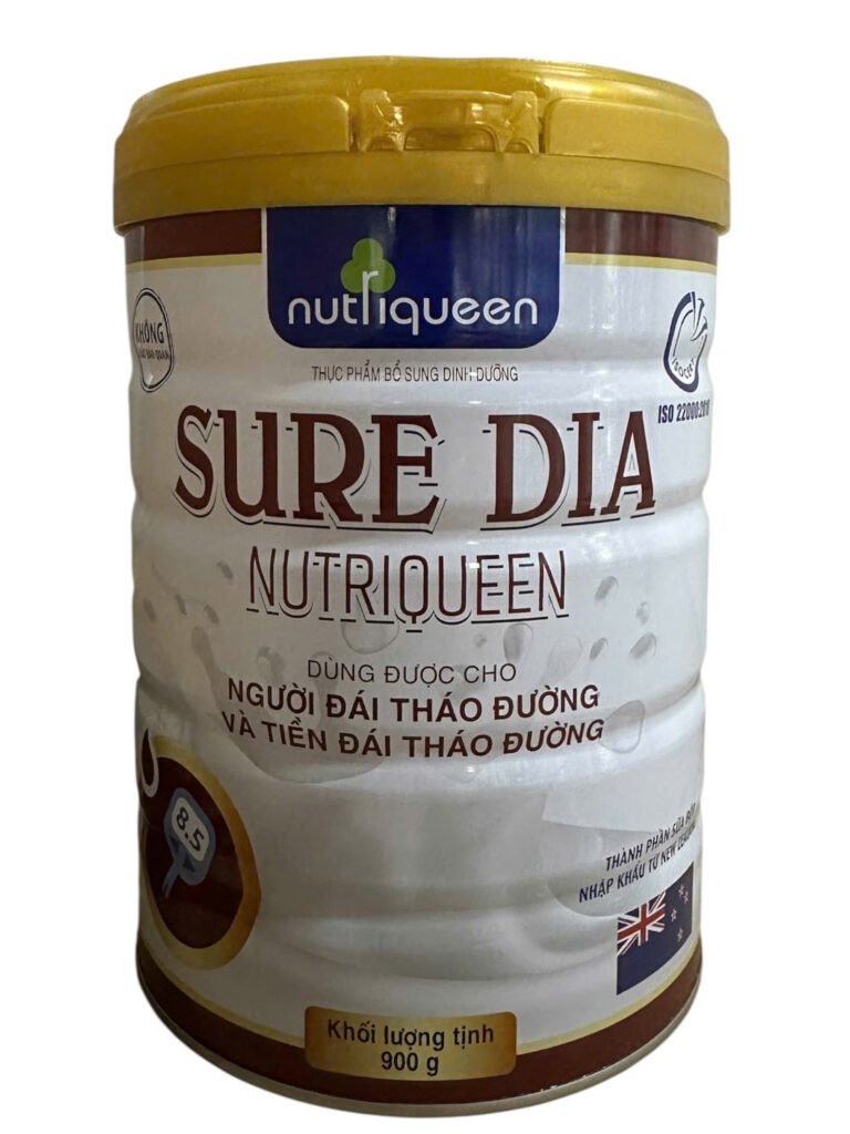 Sữa Tiểu Đường NutriQueen 900g
