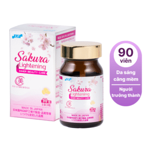 Thực phẩm tốt cho da Collagen Sakura Lightening-nhật bản