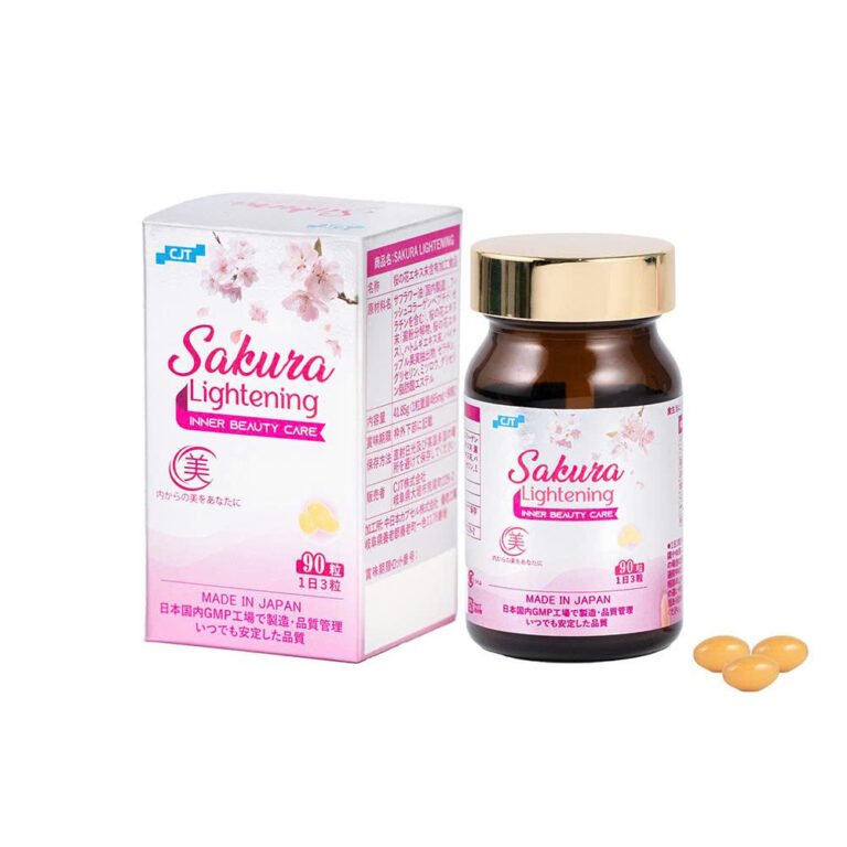 Thực phẩm bảo vệ sức khỏe Sakura Lightening