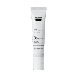 Kem chống nắng Biomeek UVM Glow Toneup Suncream
