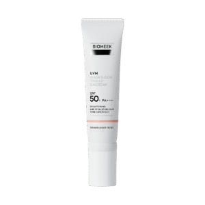 Kem chống nắng Biomeek UVM Peach Bloom Tone-up 50ml