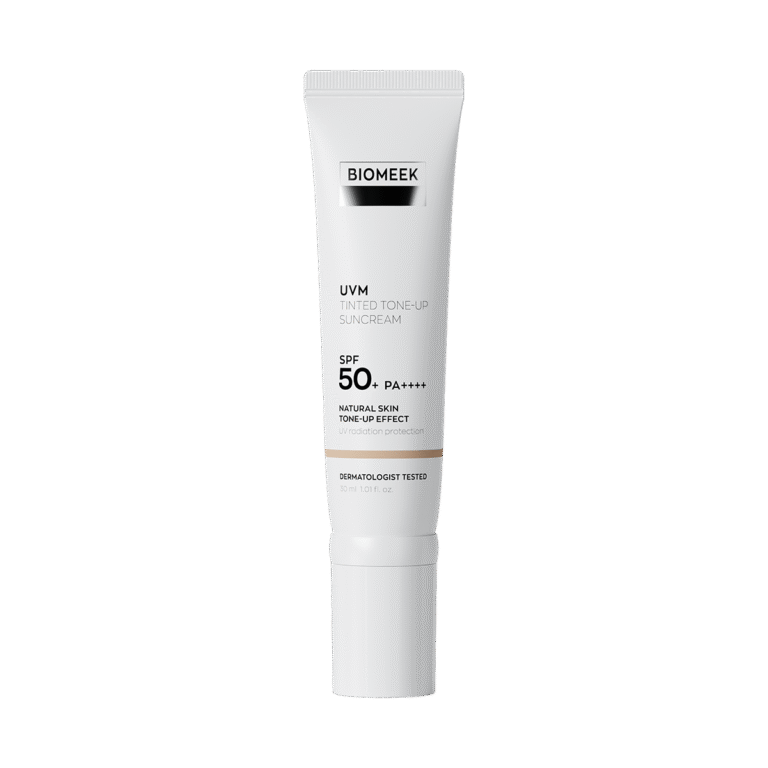 Biomeek UVM Tinted Toneup Suncream