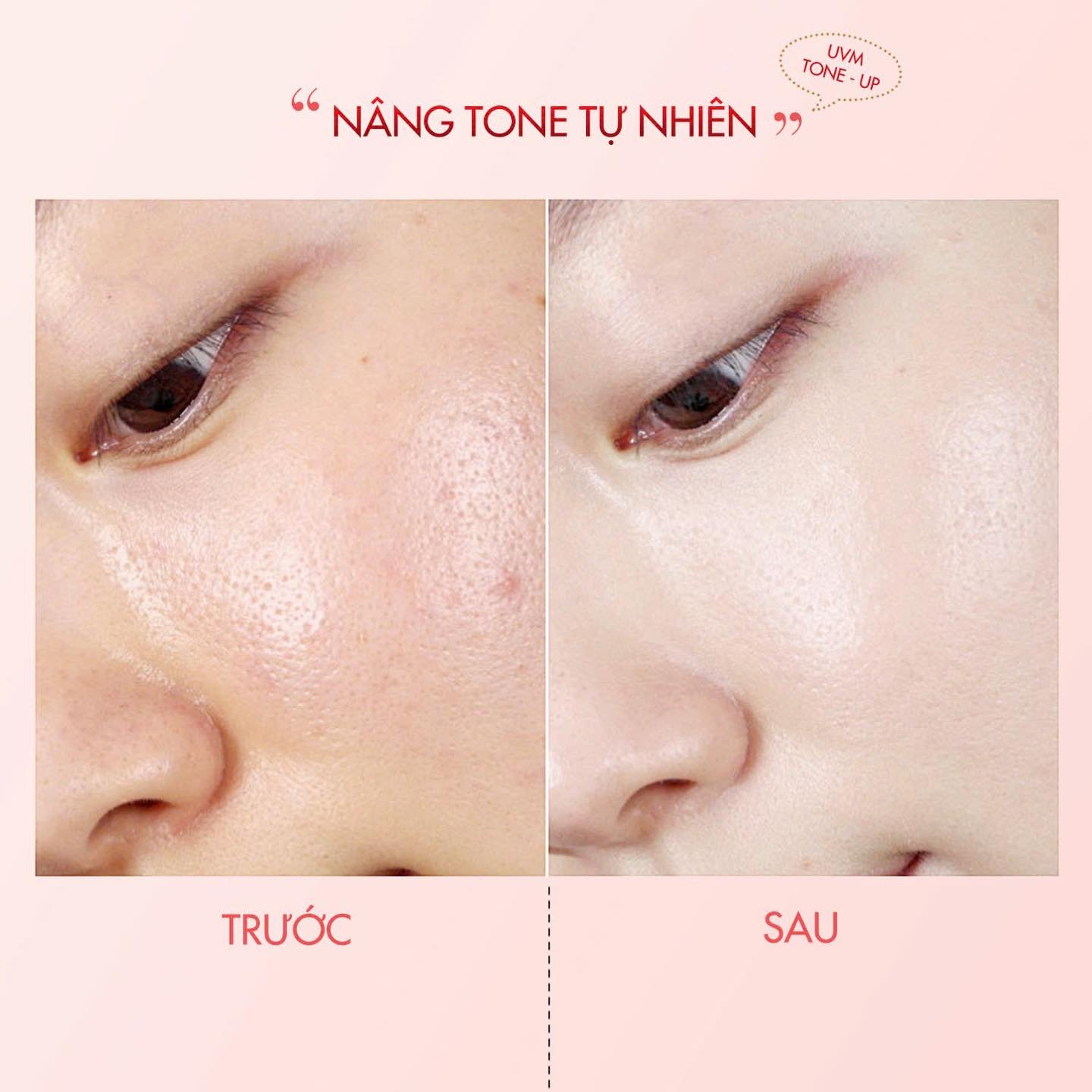 Kem chống nắng Biomeek UVM Peach Bloom Tone-up 30ml - Ảnh 3