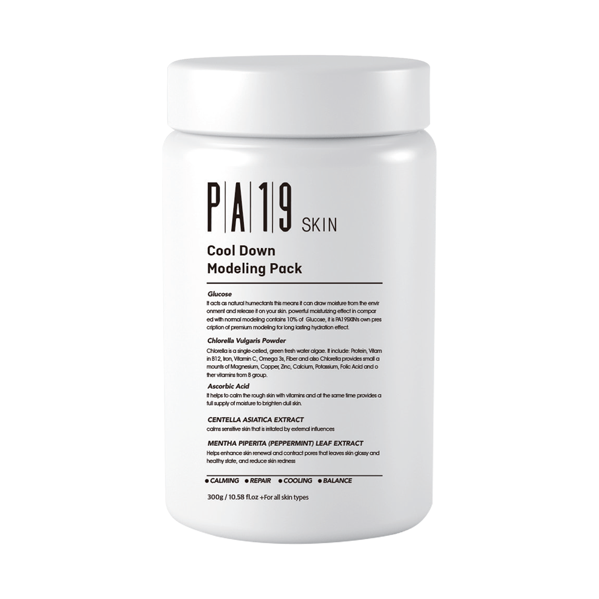 Cool Down Modeling Pack