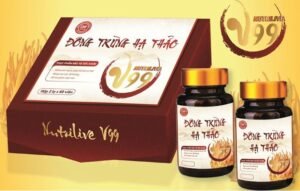 Combo đông trùng hạ thảo. tỏi đen