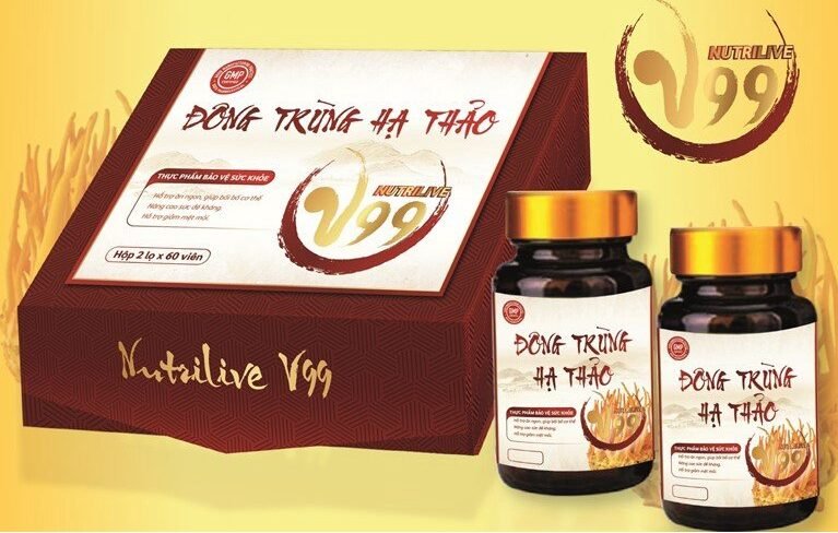 Combo đông trùng hạ thảo. tỏi đen