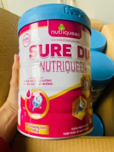 sữa cho người tiểu đường