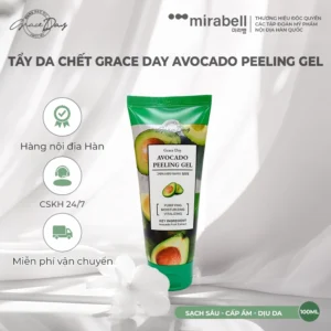 Tẩy da chết Grace Day Avocado Peeling Gel