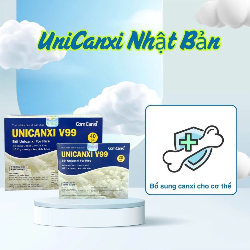 UniCanxi cơm nhật bản