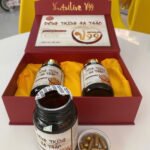 Combo đông trùng hạ thảo-tỏi đen-nấm linh chi