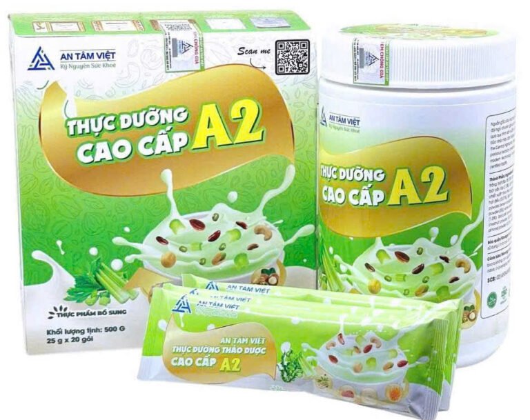 Sữa hạt thảo mộc cao cấp A2