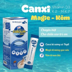 Canxi hữu cơ xương cá tuyết nhật bản dạng bột