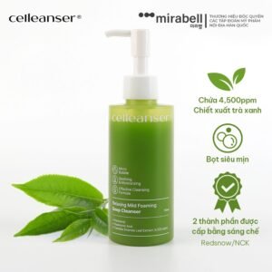 Sữa rửa mặt trà xanh-hàn quốc