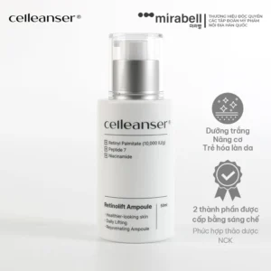 Tinh chất dưỡng da Celleanser Retinolift Ampoule-hàn quốc