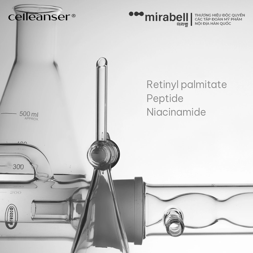 Nước hoa hồng cân bằng da Celleanser Retinolift Toner-hàn quốc