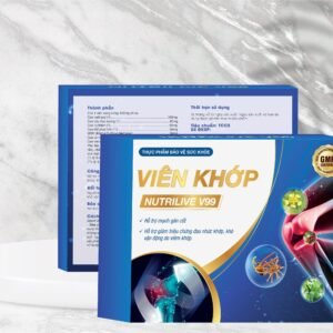 Thực phẩm tốt cho khớp  Nutrilive V99