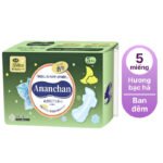 Băng vệ sinh Ananchan ban đêm có cánh hương bạc hà-nhật bản
