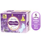 Băng vệ sinh Ananchan ban đêm có cánh không mùi-nhật bản