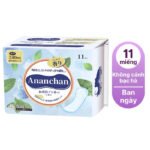 Băng vệ sinh Ananchan ban ngày không cánh hương bạc hà-nhật bản