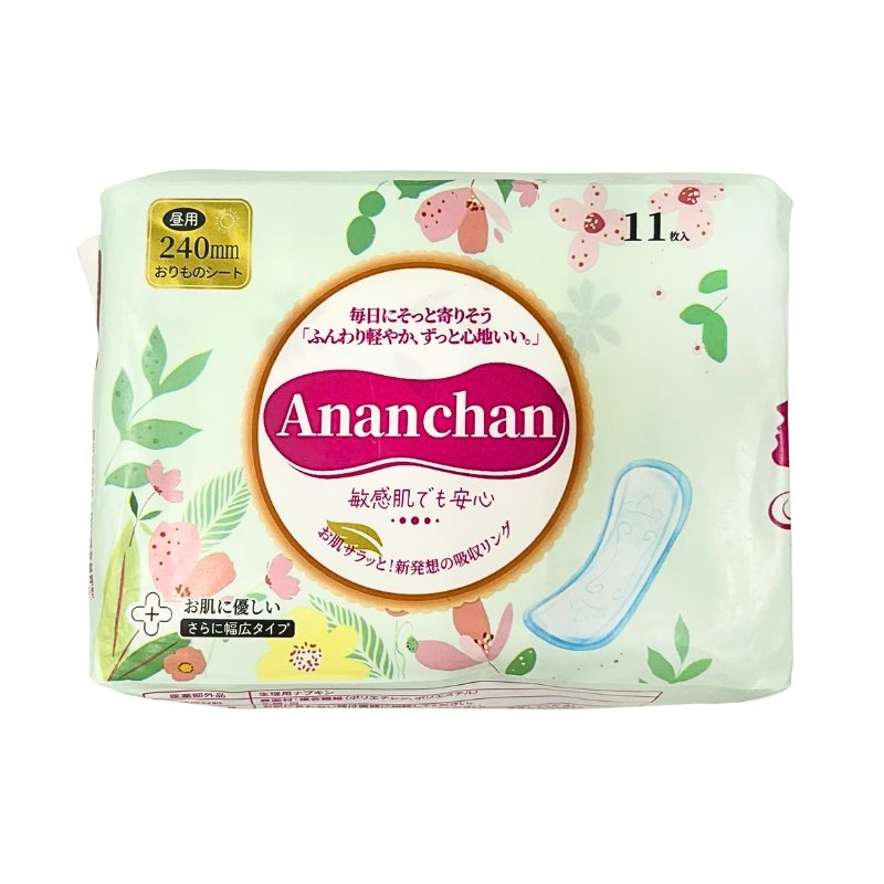 Băng vệ sinh Ananchan ban ngày có cánh không mùi-nhật bản