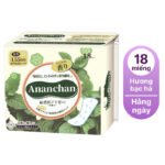 Băng vệ sinh Ananchan ban ngày không cánh hương bạc hà-nhật bản