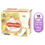 Băng vệ sinh Ananchan ban ngày không cánh hương hoa cúc-nhật bản