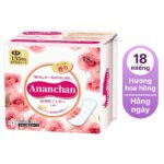 Băng vệ sinh Ananchan hằng ngày không cánh hương hoa hồng-nhật bản