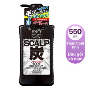 Dầu gội than hoạt tính dành cho nam-nhật bản