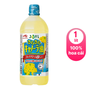 Dầu ăn hoa cải Ajinomoto Joyl không cholesterol 1kg-nhật bản