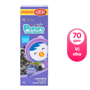 Kem Đánh Răng Pororo cho trẻ em Vị Nho-hàn quốc