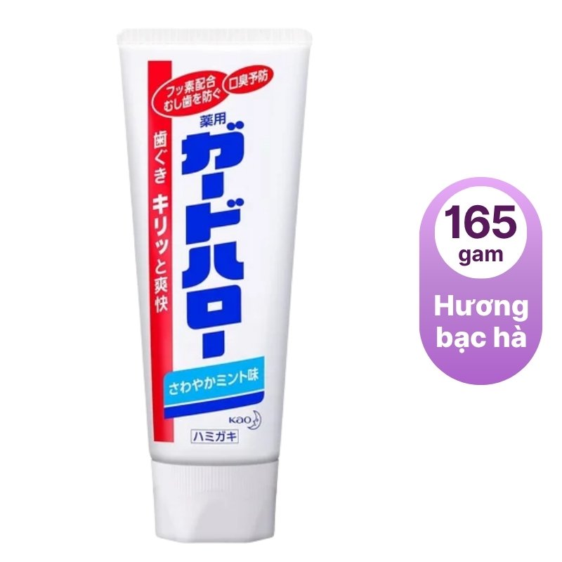 Kem đánh răng Kao - Guard Halo-nhật bản