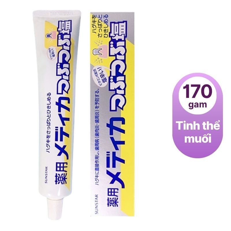 Kem đánh răng SALT TOOTHPAS-nhật bản