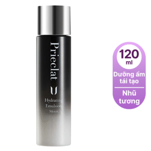 Nhũ tương dưỡng ẩm da cao cấp Prieclat U-nhật bản