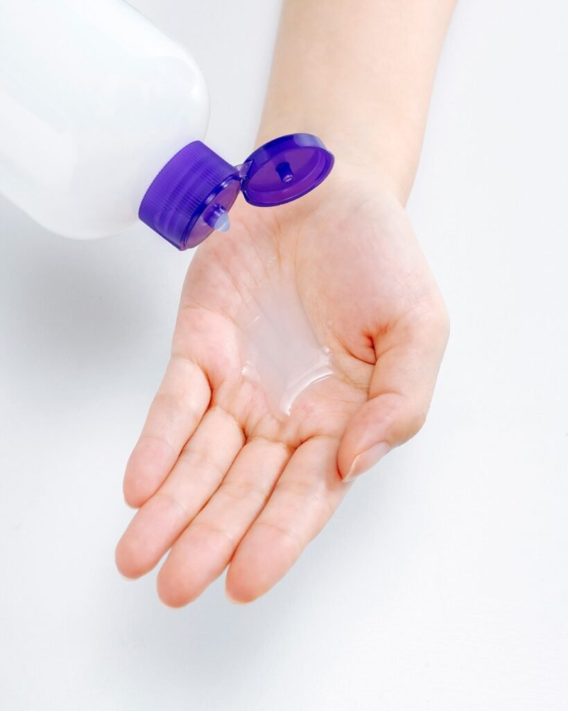 Nước hoa hồng dưỡng ẩm và làm sáng da-nhật bản