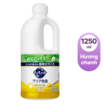 Nước rửa bát kao Kyukyuto hương chanh vàng-nhật bản