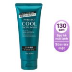 Sữa rửa mặt bạc hà mát lạnh Pharmaact Cool Facial Wash-nhật bản