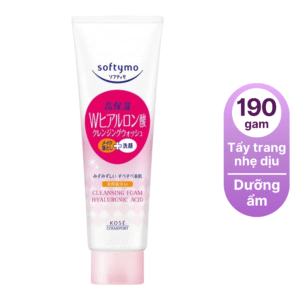 Sữa rửa mặt Kose Softymo trị mụn-nhật bản